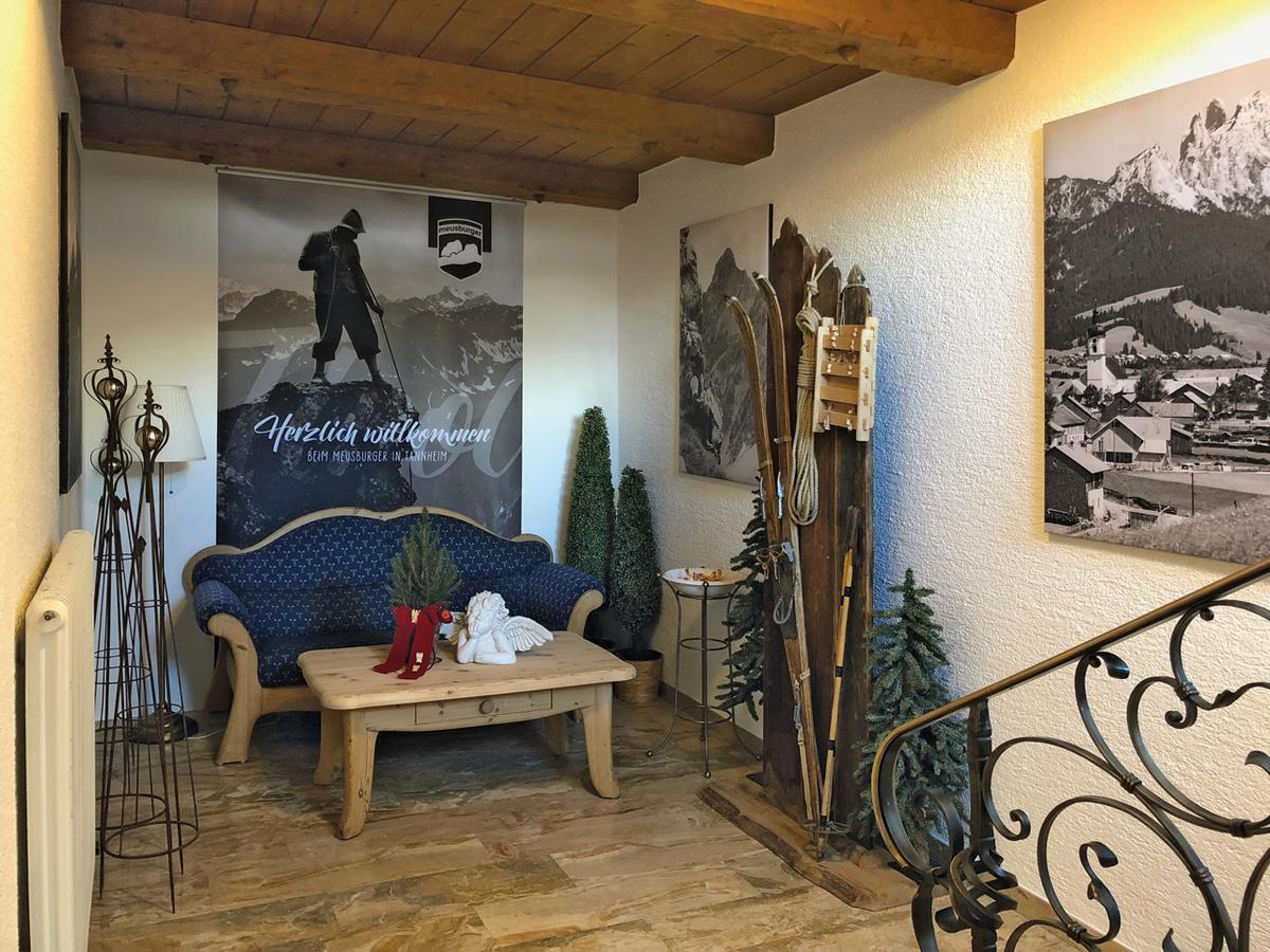 Ferienwohnungen Meusburger Tannheim Kültér fotó